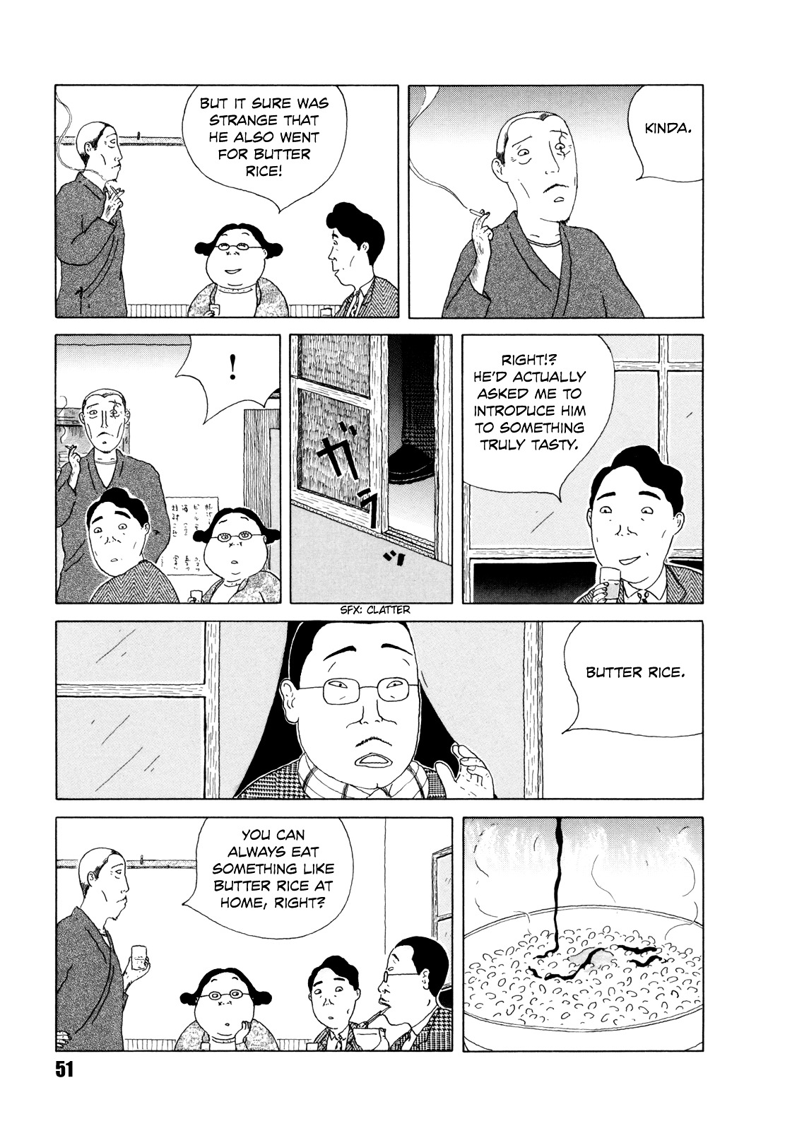 Shinya Shokudou Chapter 34 page 7 - Chapter 34 : Butter Rice