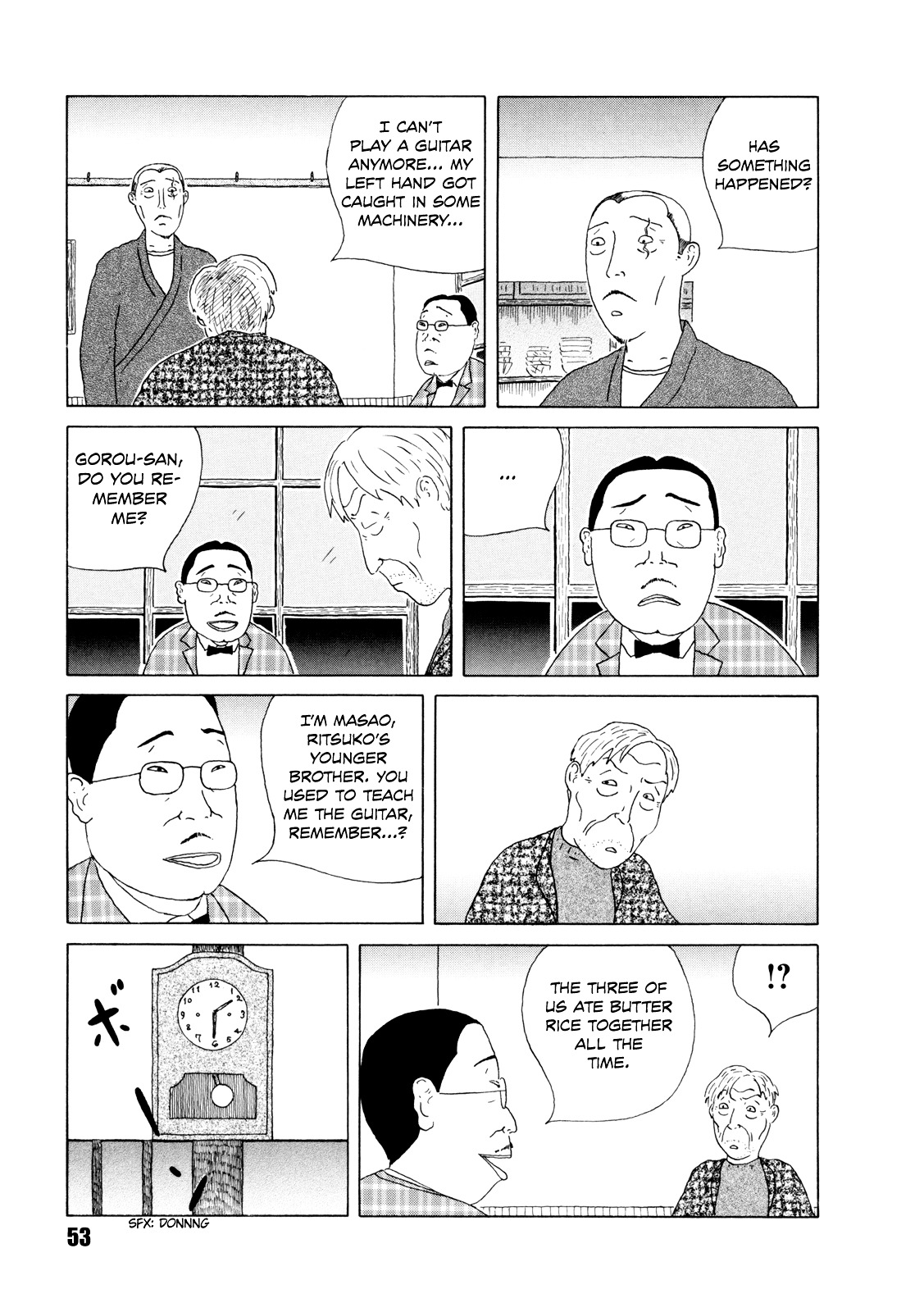 Shinya Shokudou Chapter 34 page 9 - Chapter 34 : Butter Rice