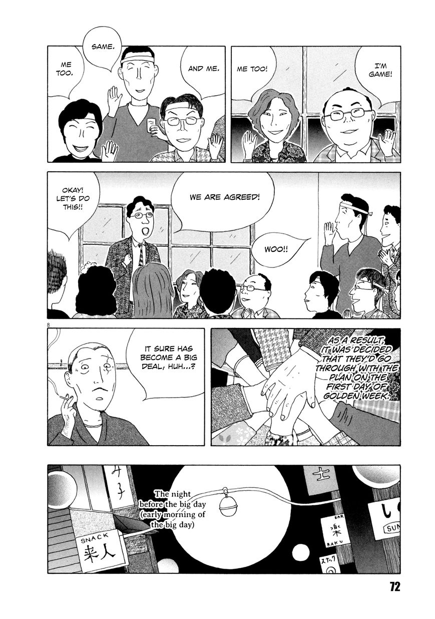 Shinya Shokudou Chapter 36 page 8 - Chapter 36 : Bamboo Shoots