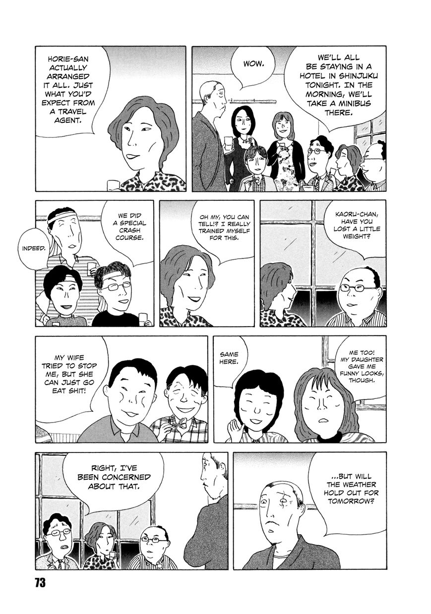 Shinya Shokudou Chapter 36 page 9 - Chapter 36 : Bamboo Shoots