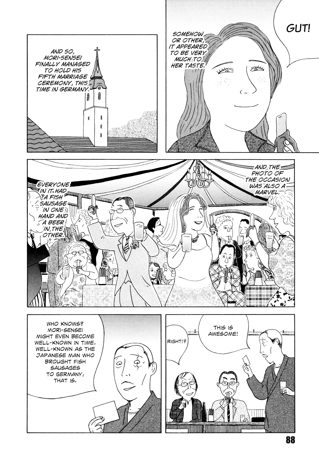 Shinya Shokudou Chapter 37 page 10 - Chapter 37 : Fish Sausages