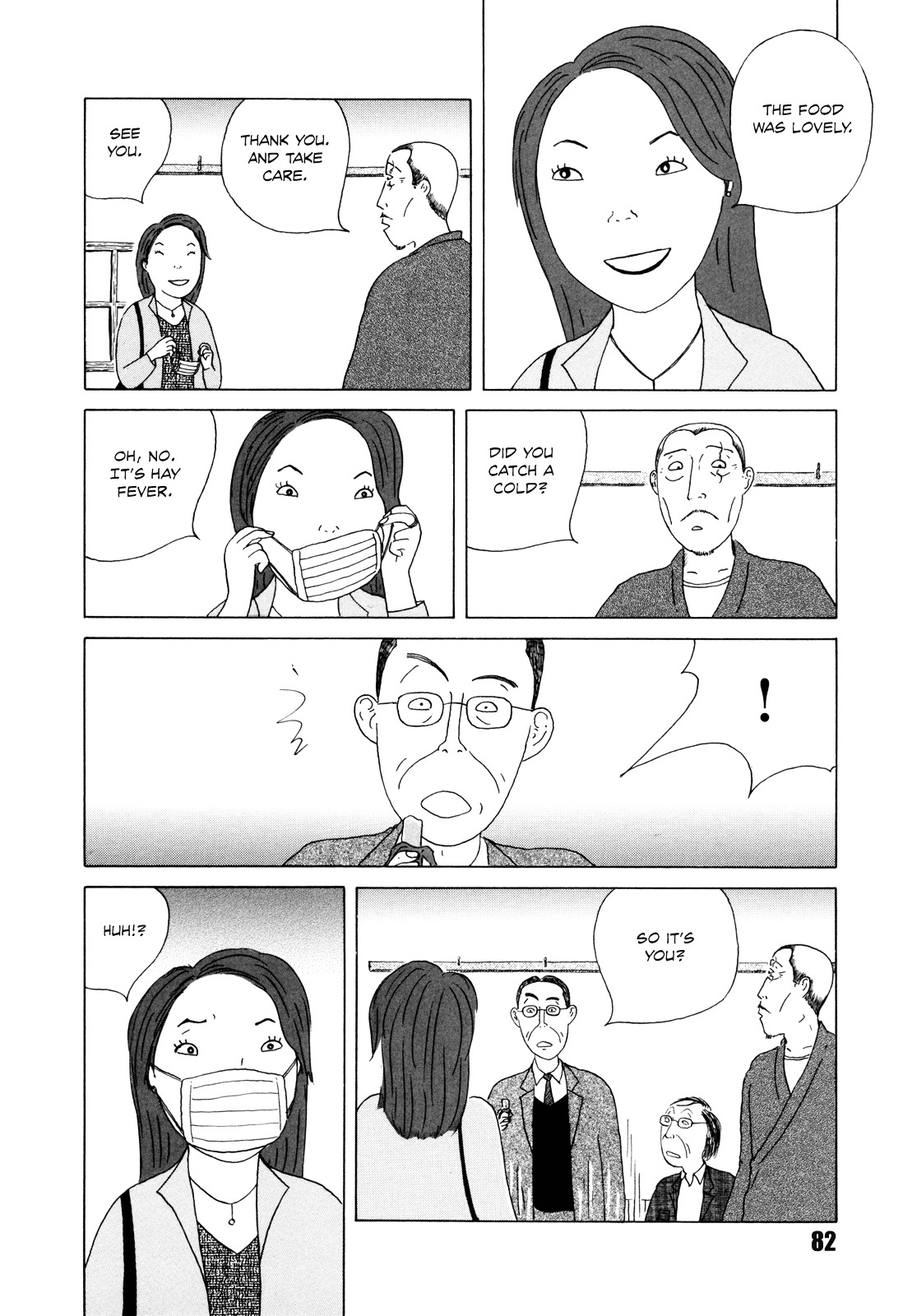 Shinya Shokudou Chapter 37 page 4 - Chapter 37 : Fish Sausages