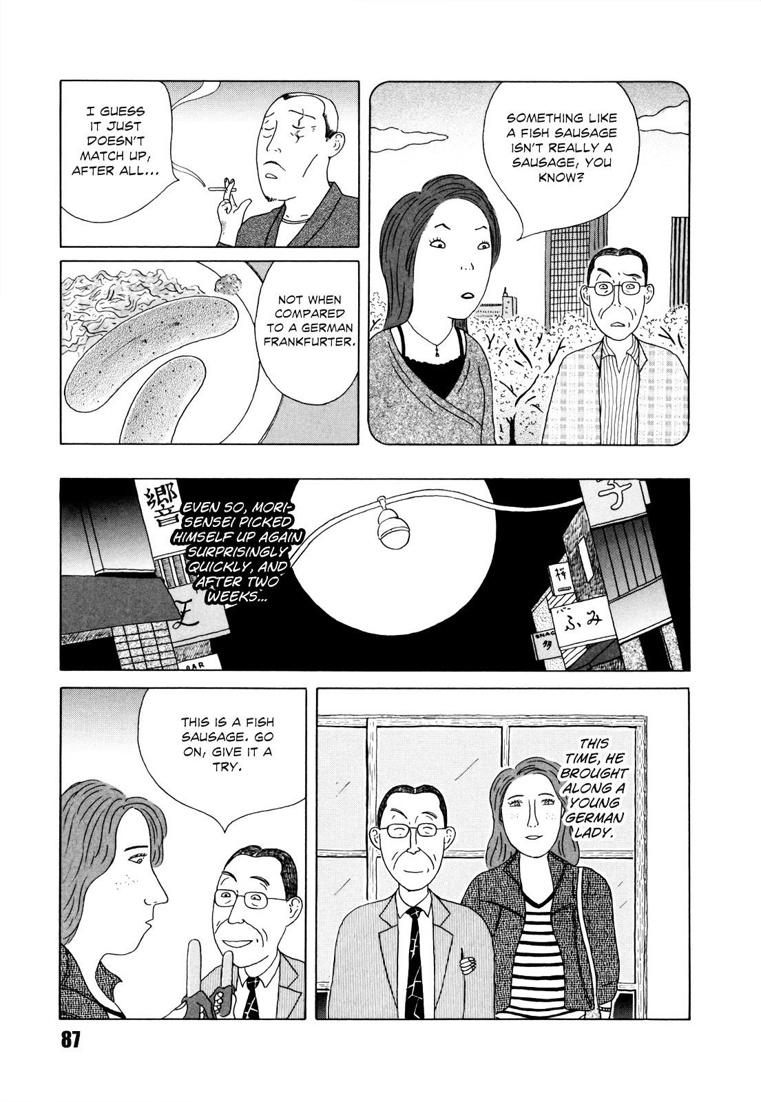 Shinya Shokudou Chapter 37 page 9 - Chapter 37 : Fish Sausages