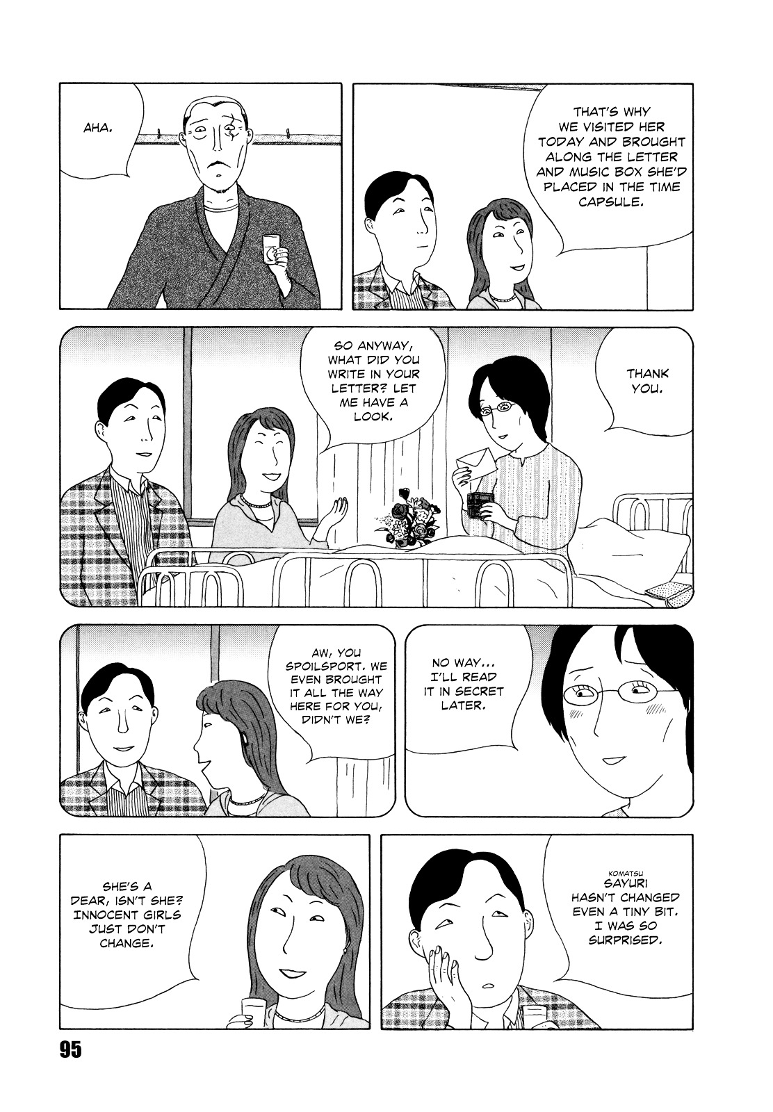 Shinya Shokudou Chapter 38 page 7 - Chapter 38 : Harusame Salad