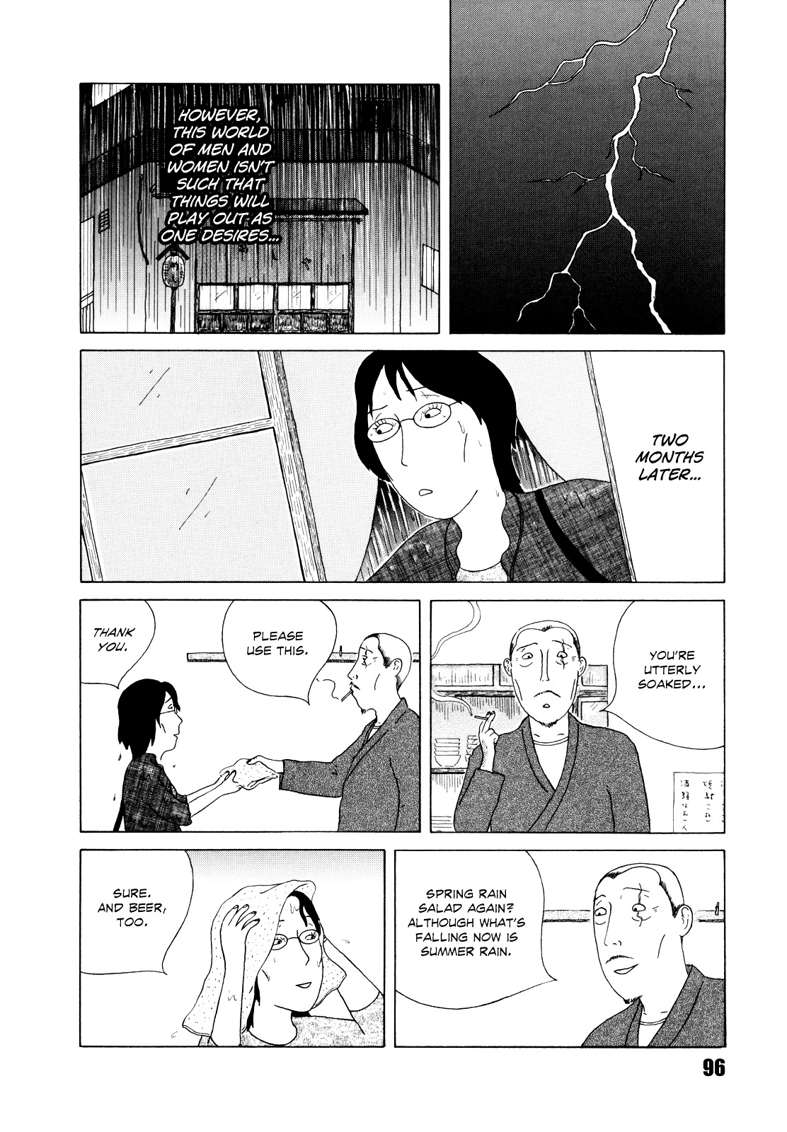 Shinya Shokudou Chapter 38 page 8 - Chapter 38 : Harusame Salad