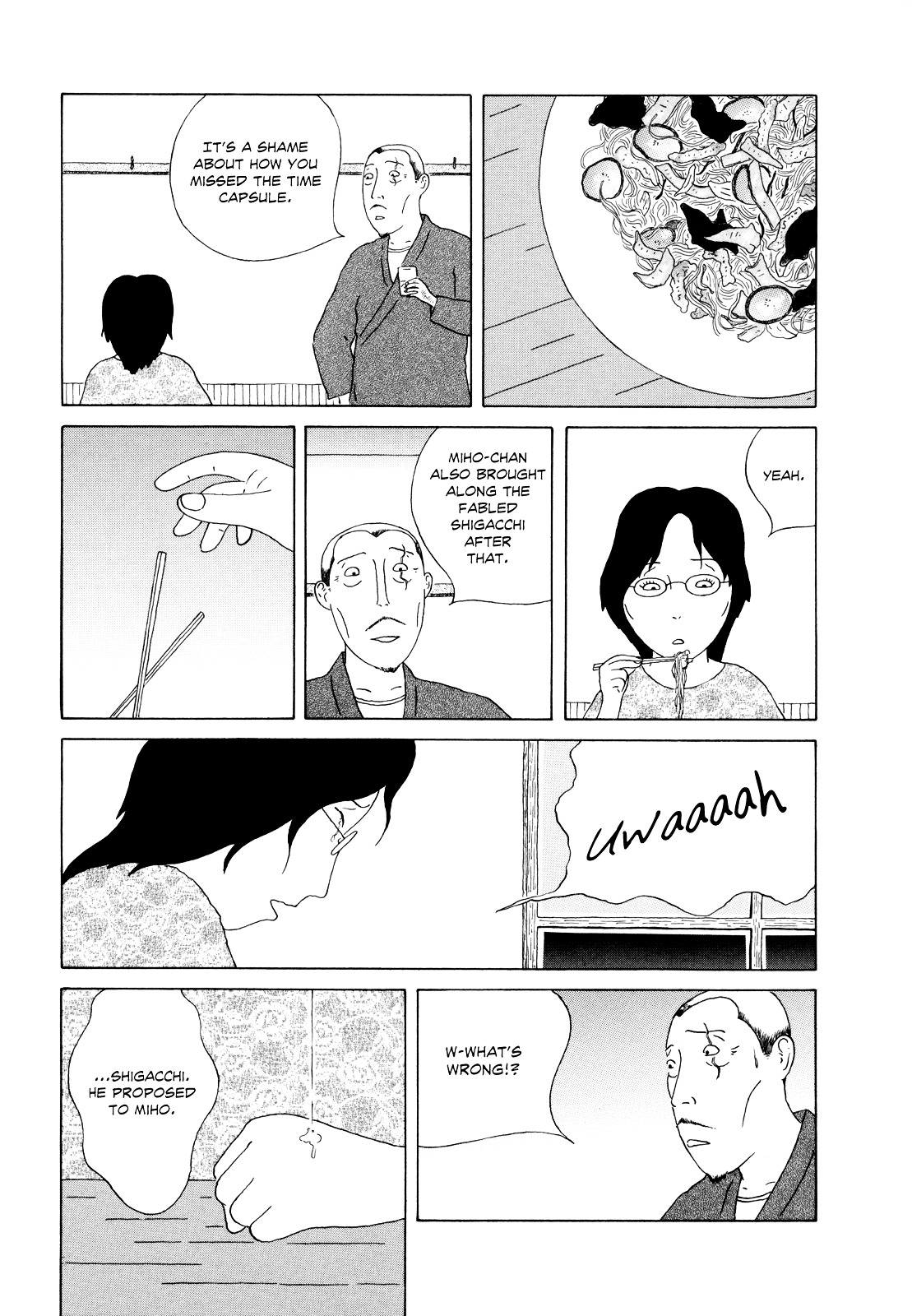 Shinya Shokudou Chapter 38 page 9 - Chapter 38 : Harusame Salad