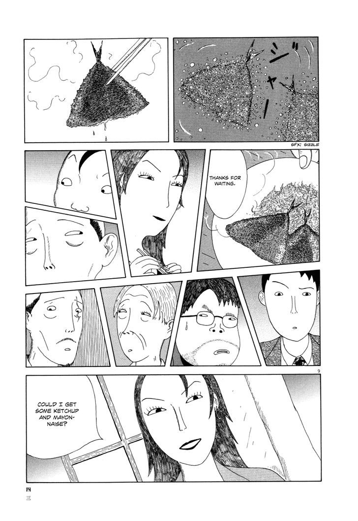 Shinya Shokudou Chapter 4 page 10 - Chapter 4