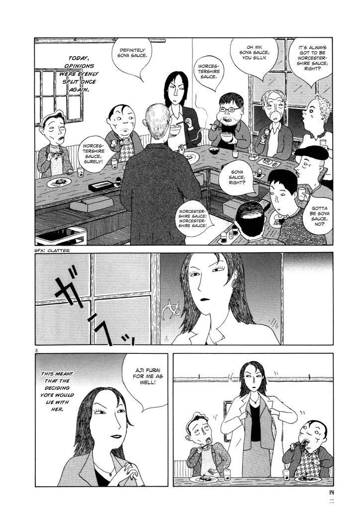 Shinya Shokudou Chapter 4 page 9 - Chapter 4