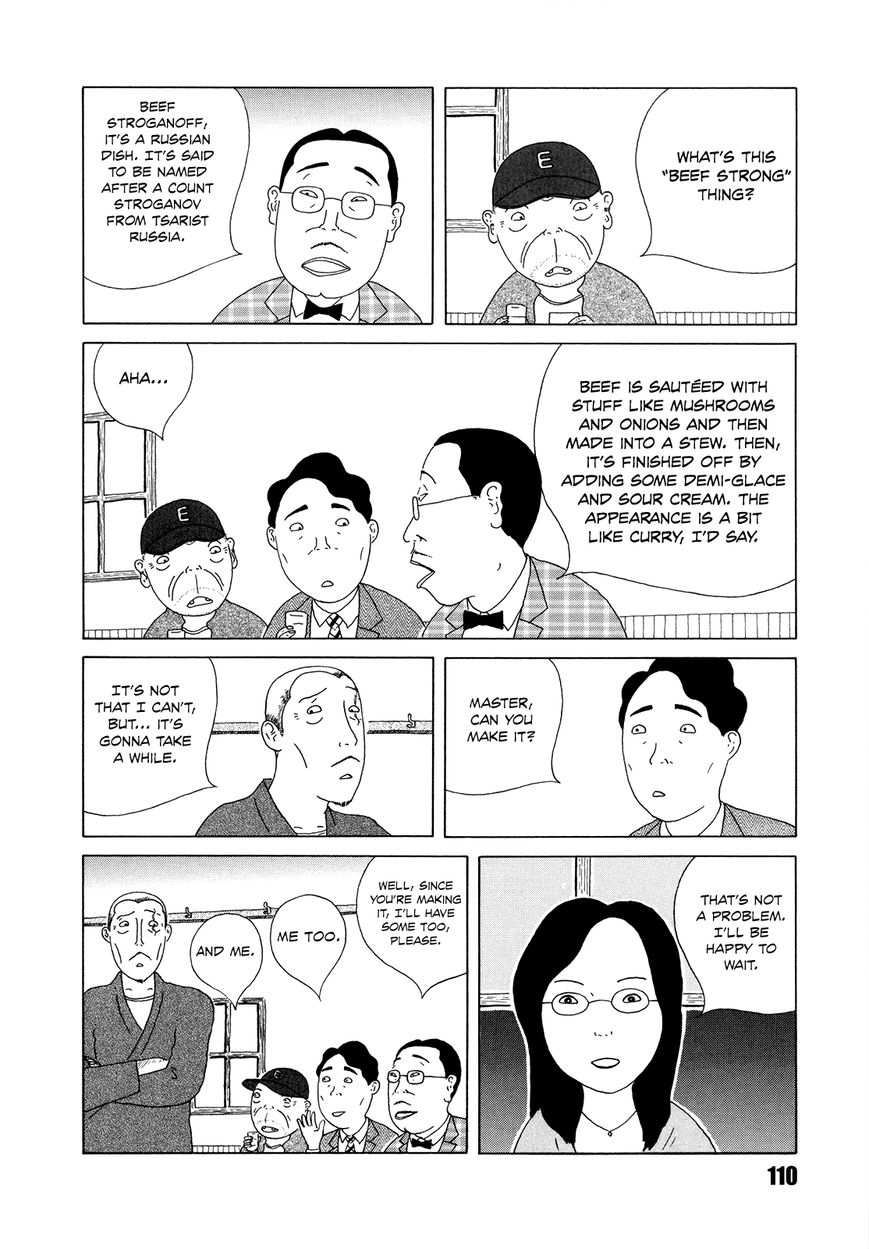 Shinya Shokudou Chapter 40 page 2 - Chapter 40 : Beef Stroganoff