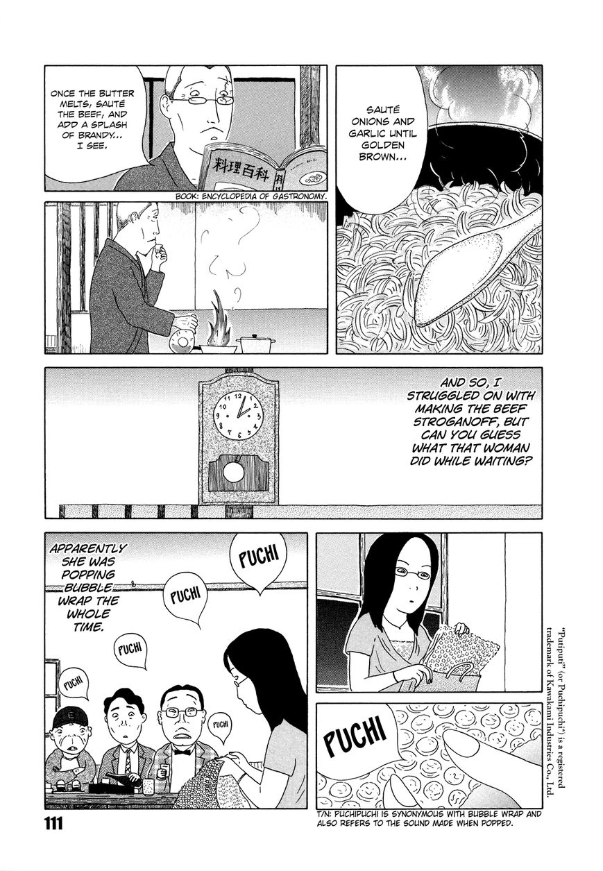 Shinya Shokudou Chapter 40 page 3 - Chapter 40 : Beef Stroganoff