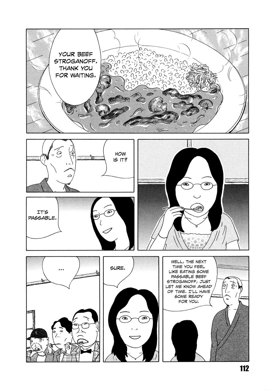 Shinya Shokudou Chapter 40 page 4 - Chapter 40 : Beef Stroganoff