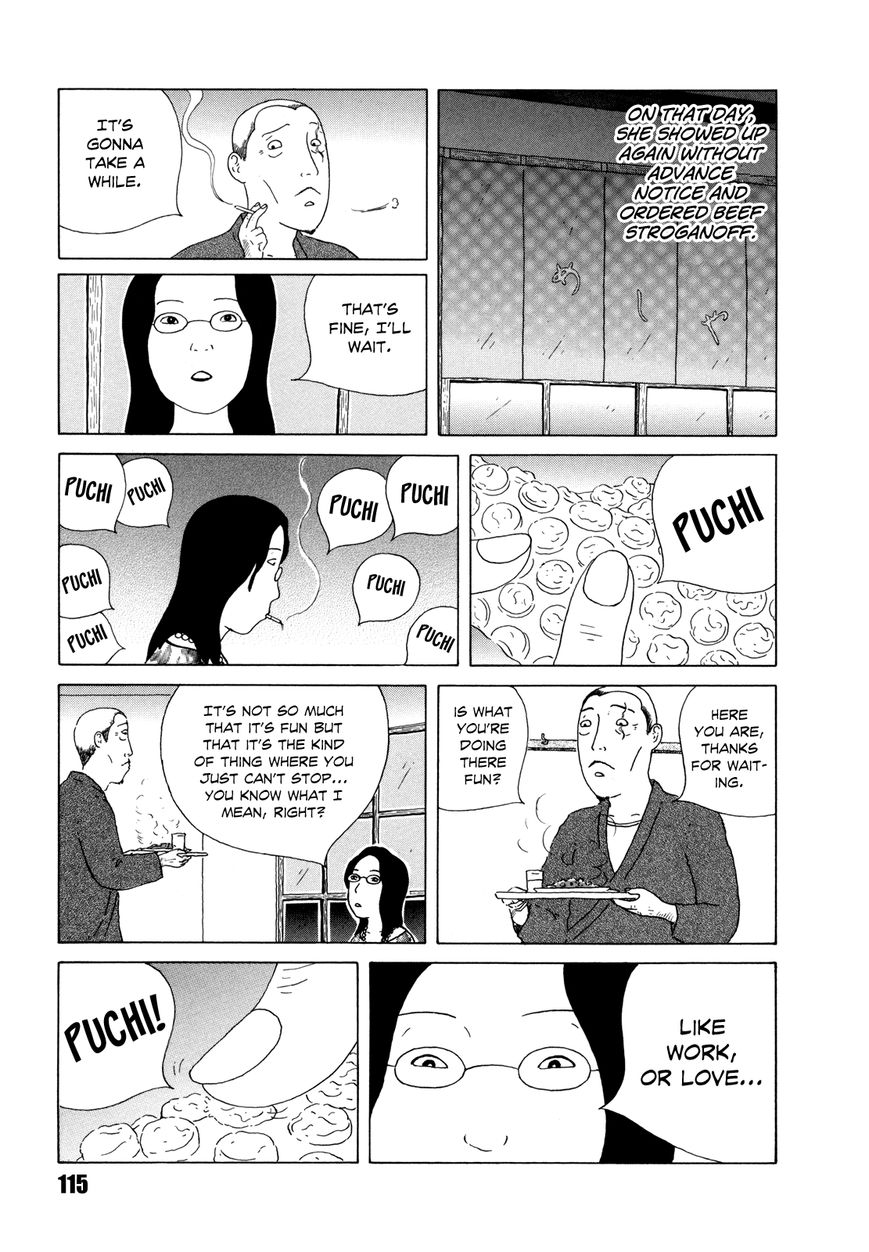 Shinya Shokudou Chapter 40 page 7 - Chapter 40 : Beef Stroganoff