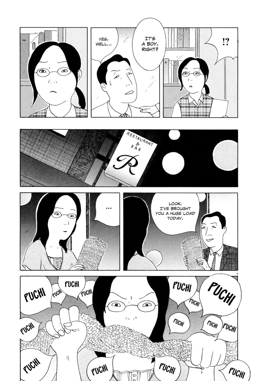Shinya Shokudou Chapter 40 page 9 - Chapter 40 : Beef Stroganoff