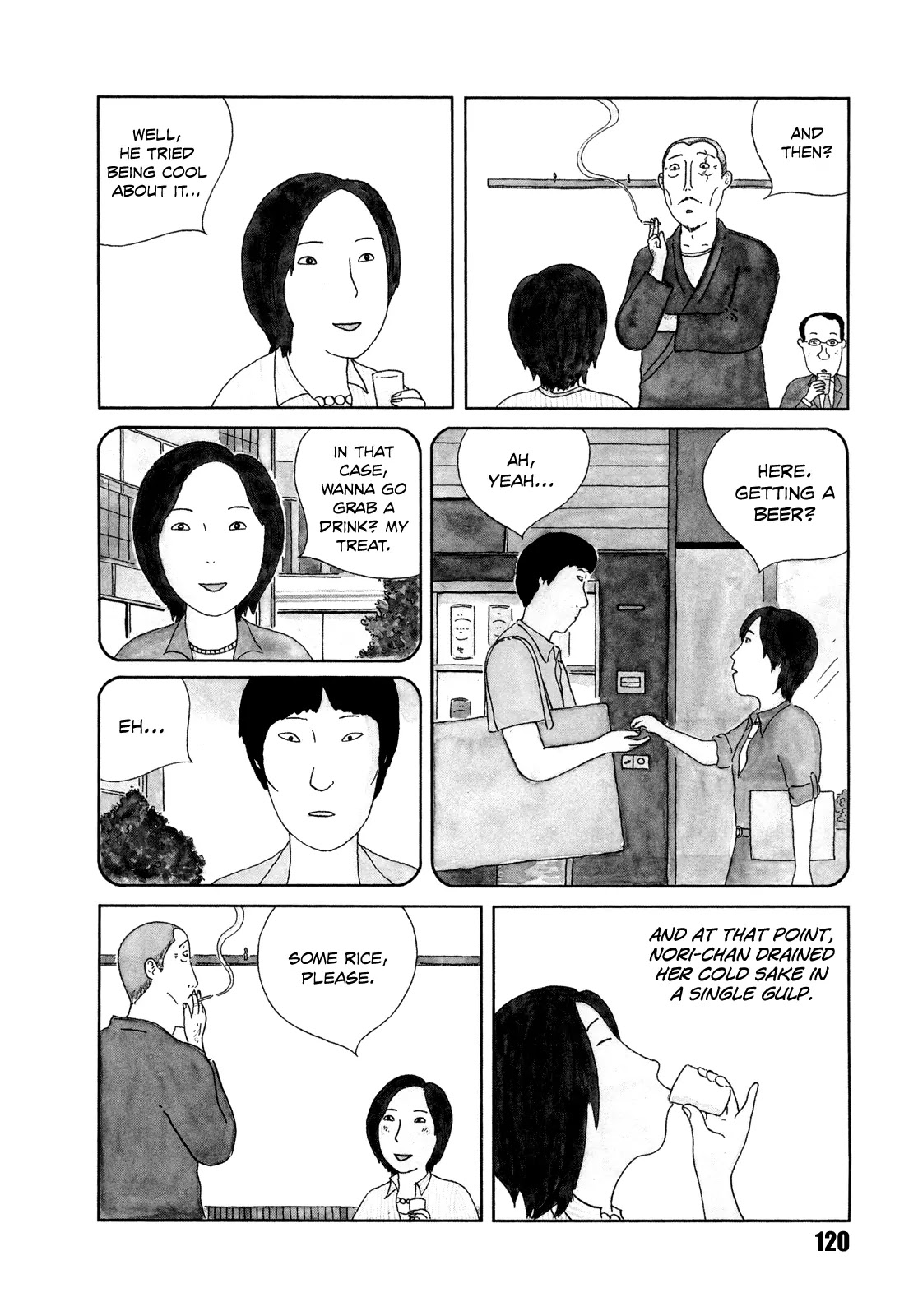Shinya Shokudou Chapter 41 page 2 - Chapter 41 : 3-color Furikake