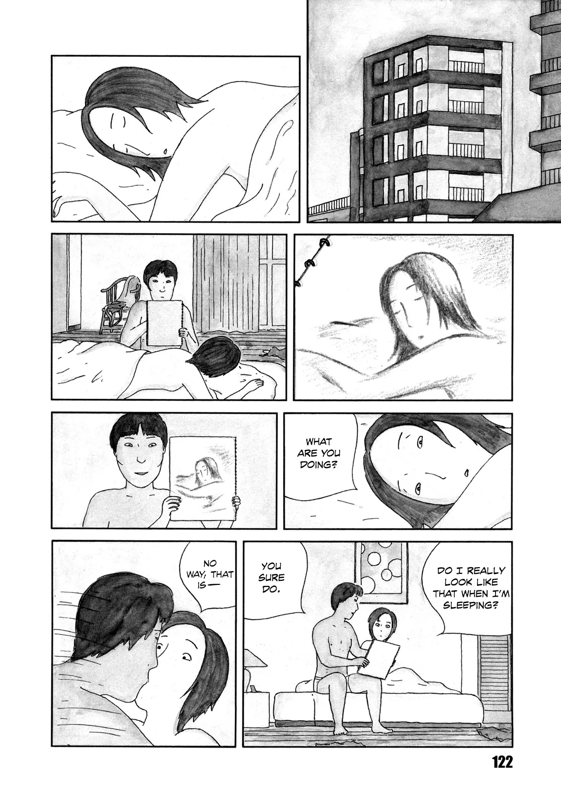 Shinya Shokudou Chapter 41 page 4 - Chapter 41 : 3-color Furikake