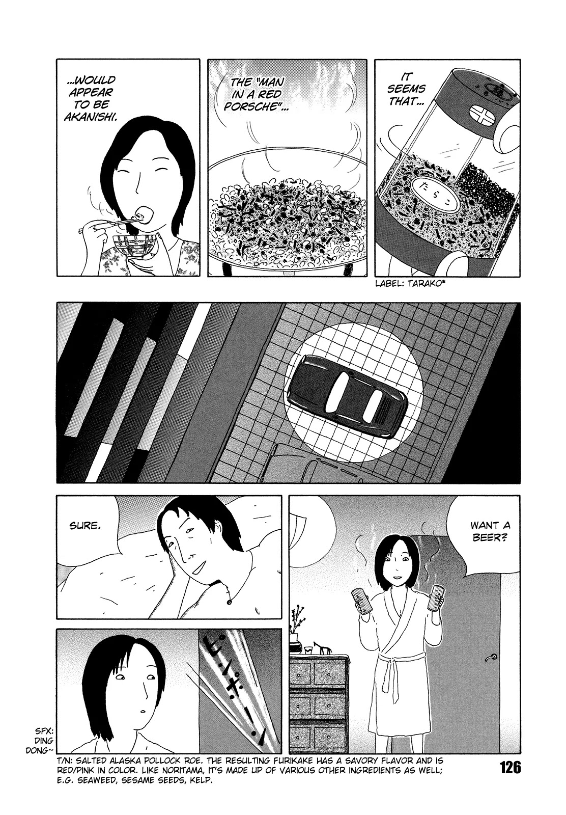 Shinya Shokudou Chapter 41 page 8 - Chapter 41 : 3-color Furikake