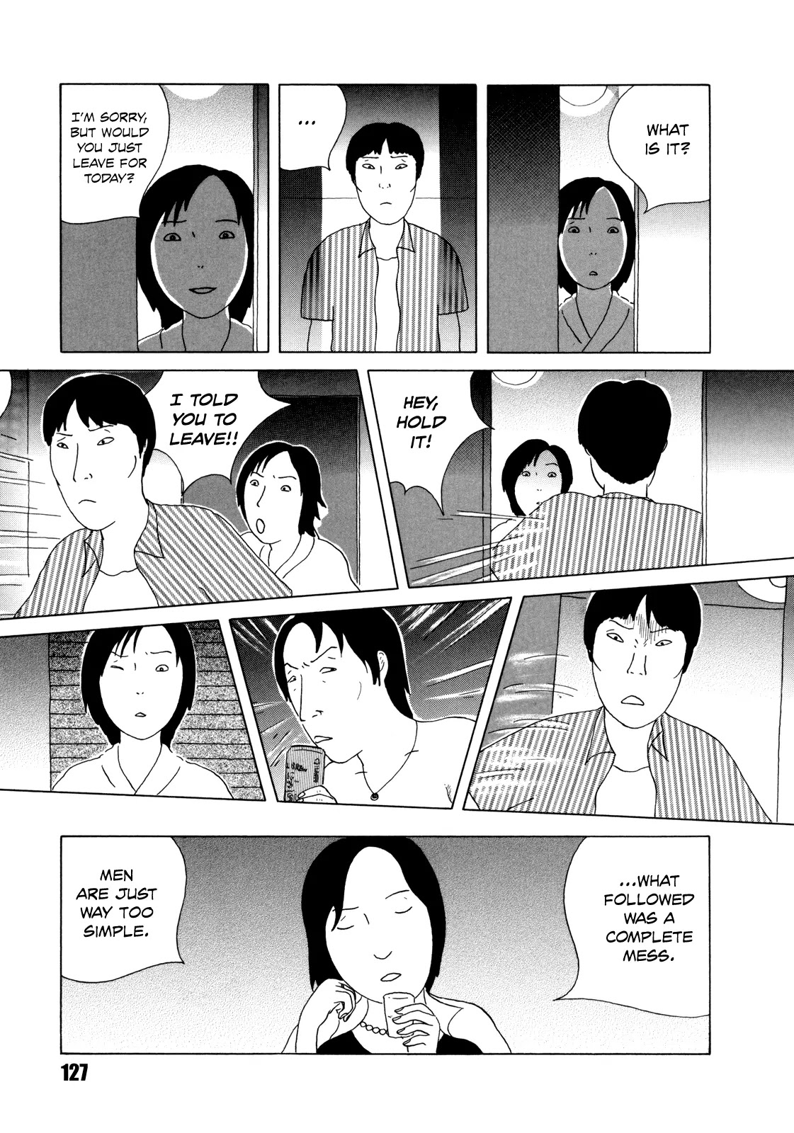 Shinya Shokudou Chapter 41 page 9 - Chapter 41 : 3-color Furikake