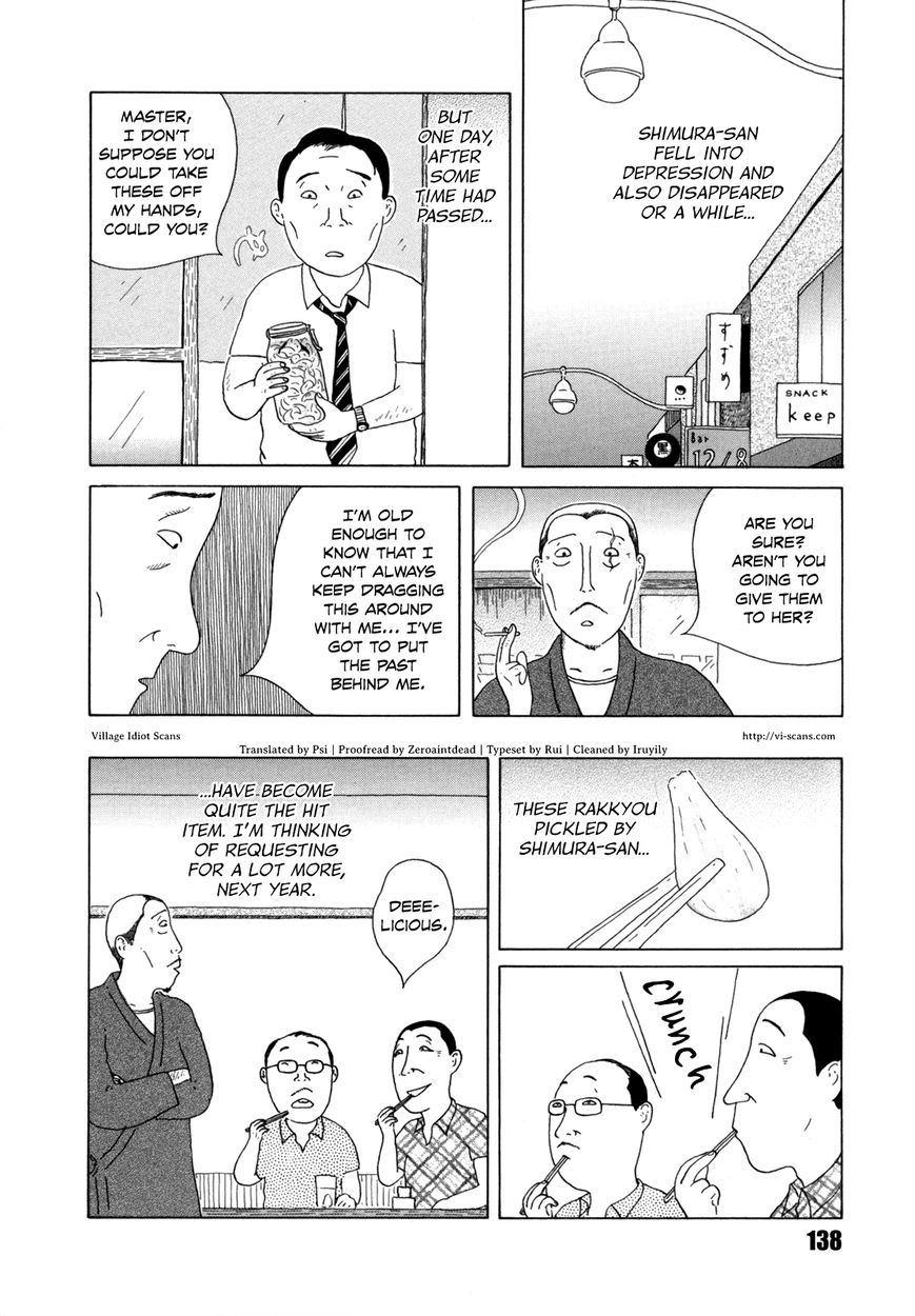 Shinya Shokudou Chapter 42 page 10 - Chapter 42 : Rakkyou no Amazuzuke