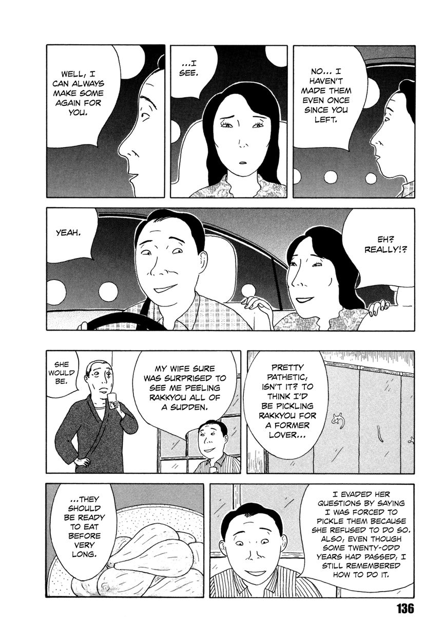 Shinya Shokudou Chapter 42 page 8 - Chapter 42 : Rakkyou no Amazuzuke