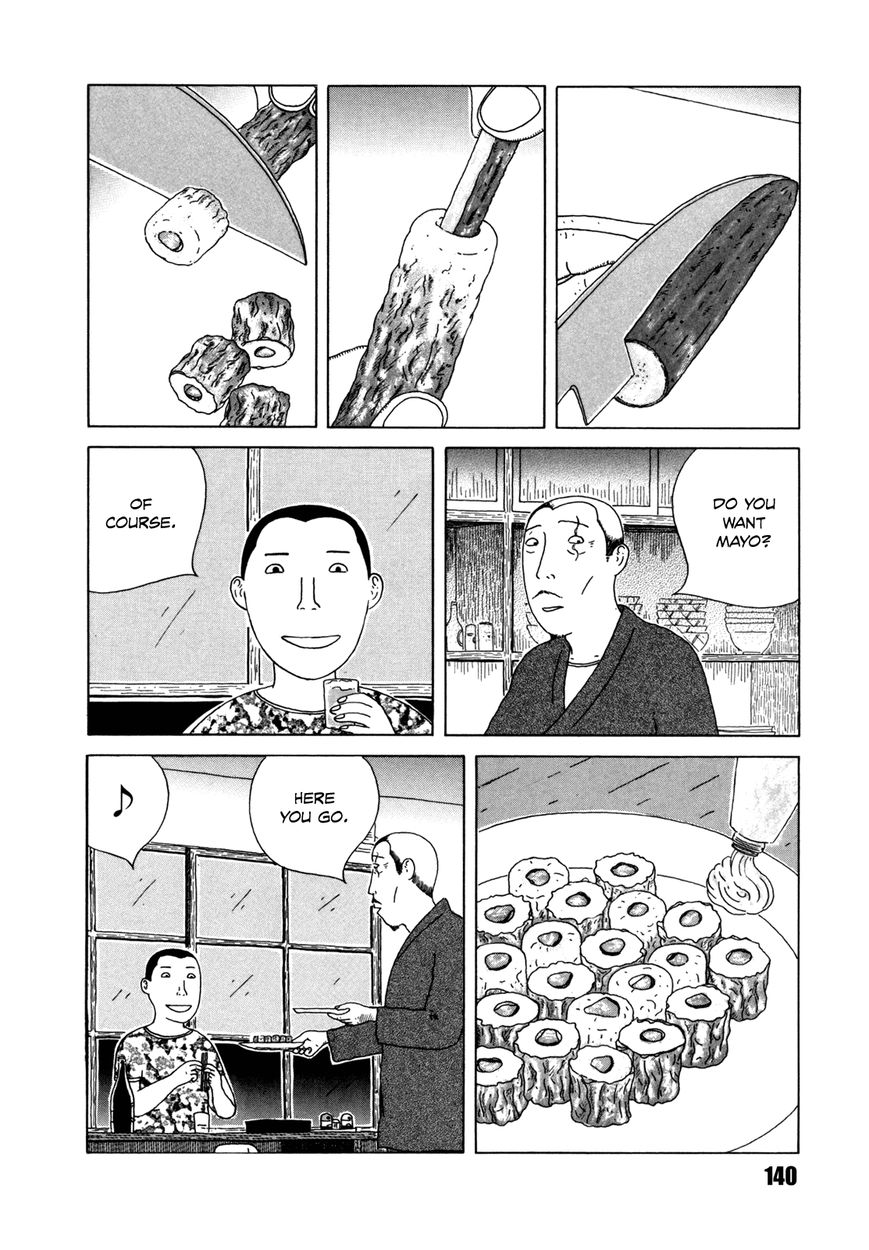 Shinya Shokudou Chapter 43 page 2 - Chapter 43 : Chikuwa