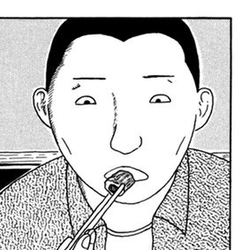 Shinya Shokudou Chapter 43 : Chikuwa cover