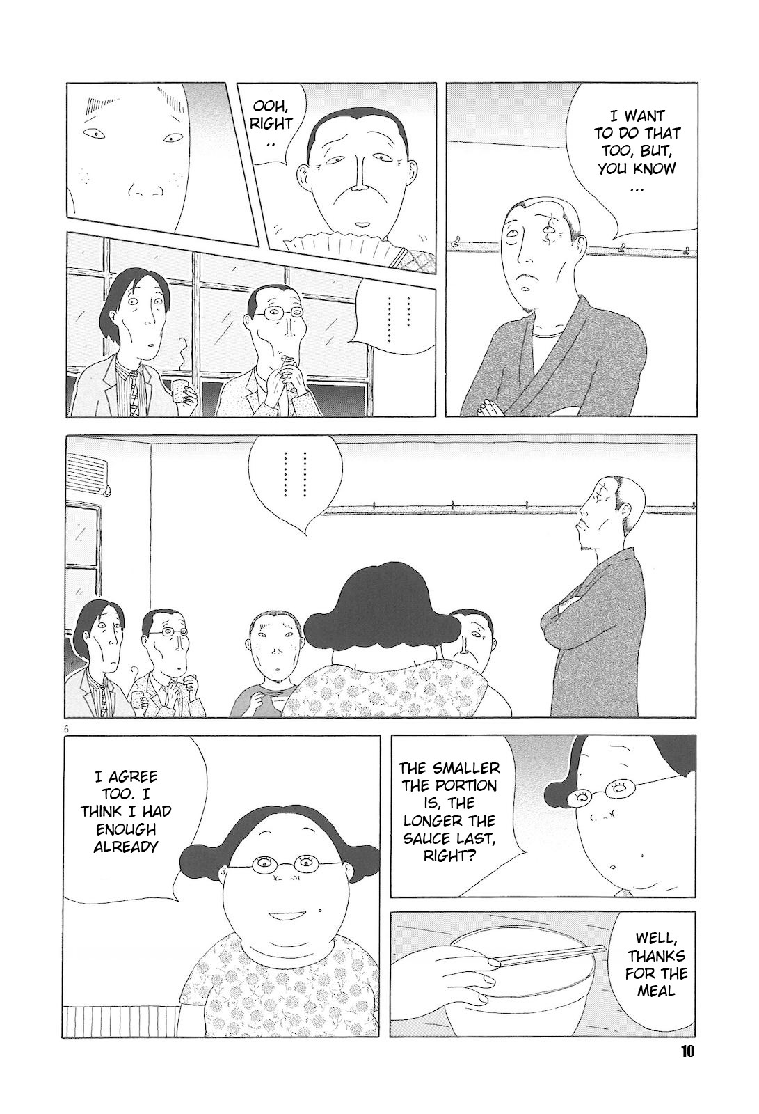 Shinya Shokudou Chapter 44 page 10 - Chapter 44: Eel Sauce