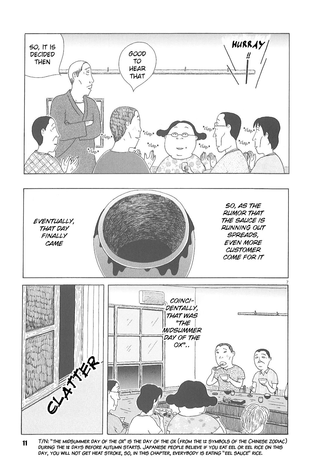 Shinya Shokudou Chapter 44 page 11 - Chapter 44: Eel Sauce