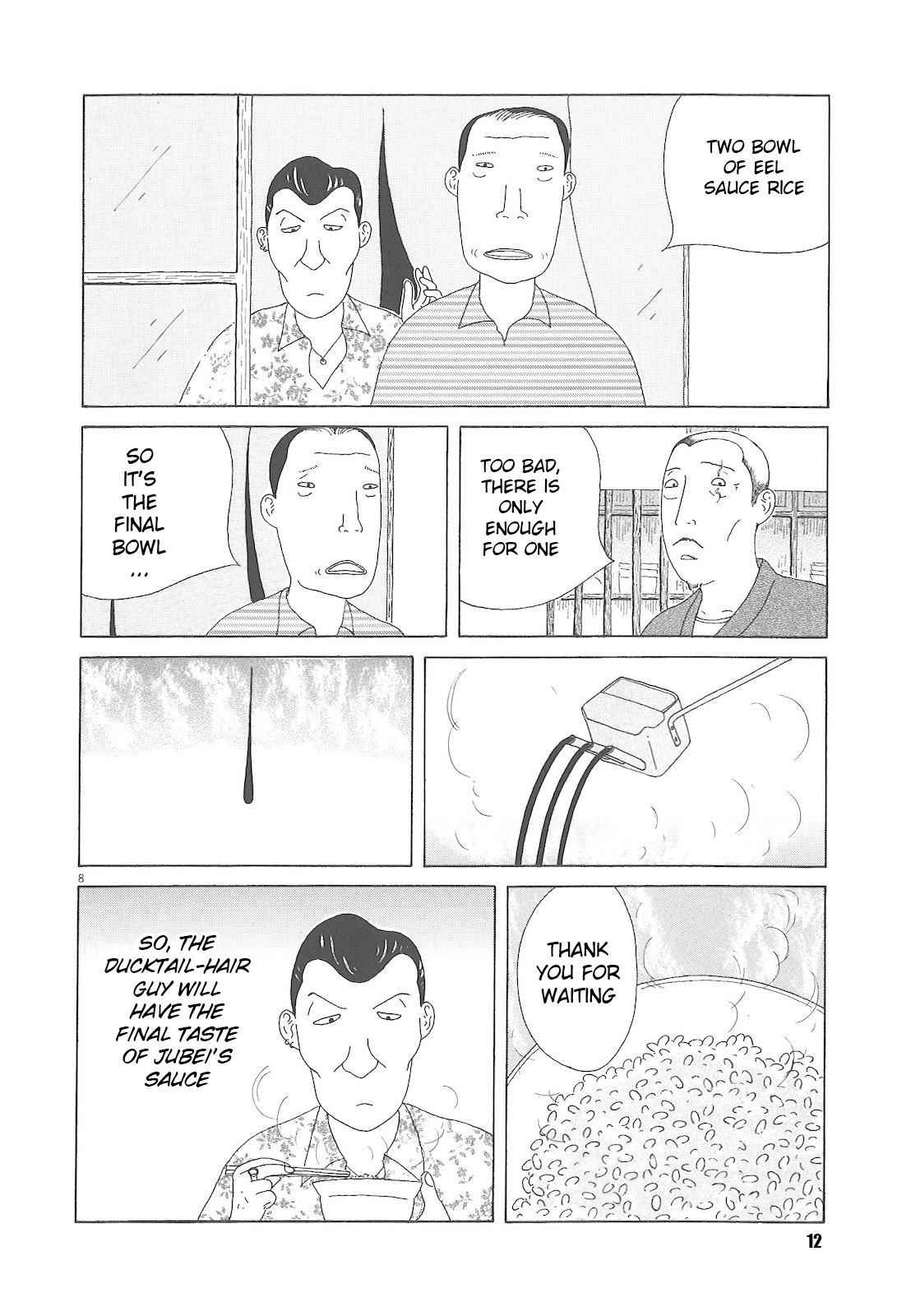 Shinya Shokudou Chapter 44 page 12 - Chapter 44: Eel Sauce