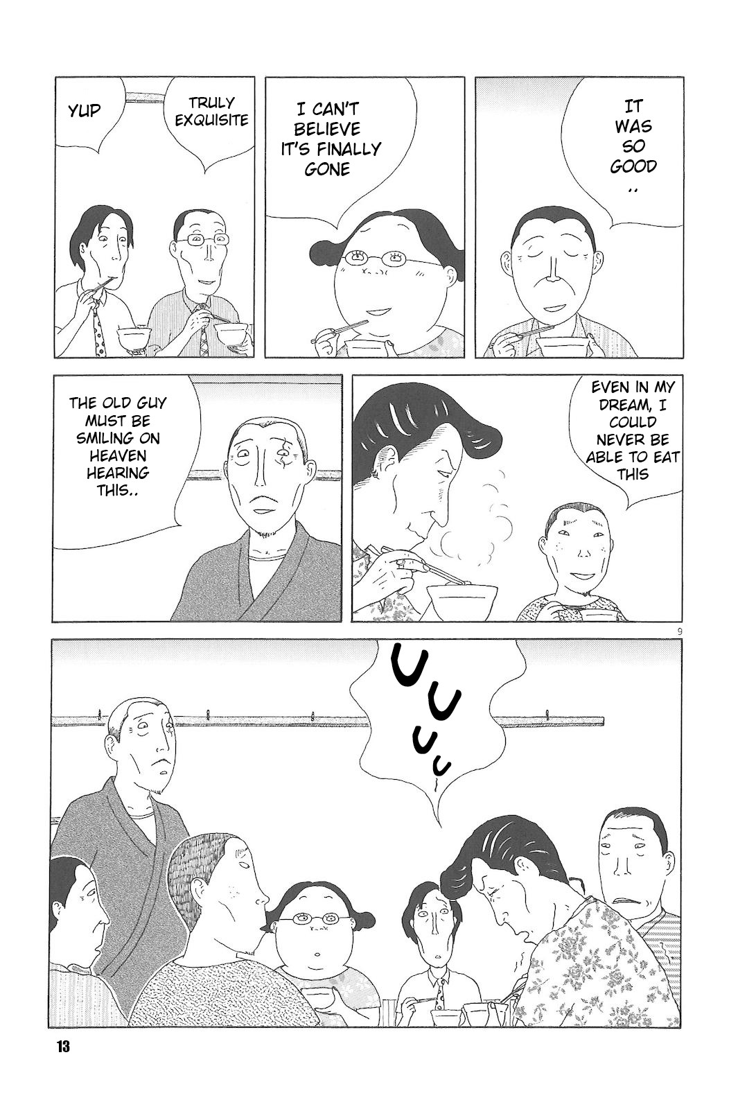 Shinya Shokudou Chapter 44 page 13 - Chapter 44: Eel Sauce