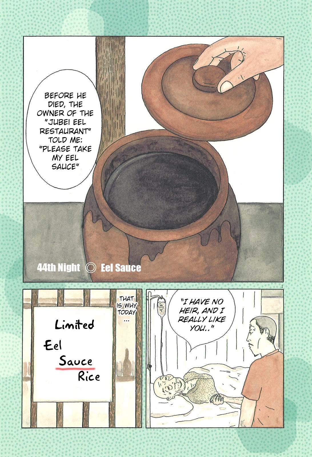 Shinya Shokudou Chapter 44 page 5 - Chapter 44: Eel Sauce