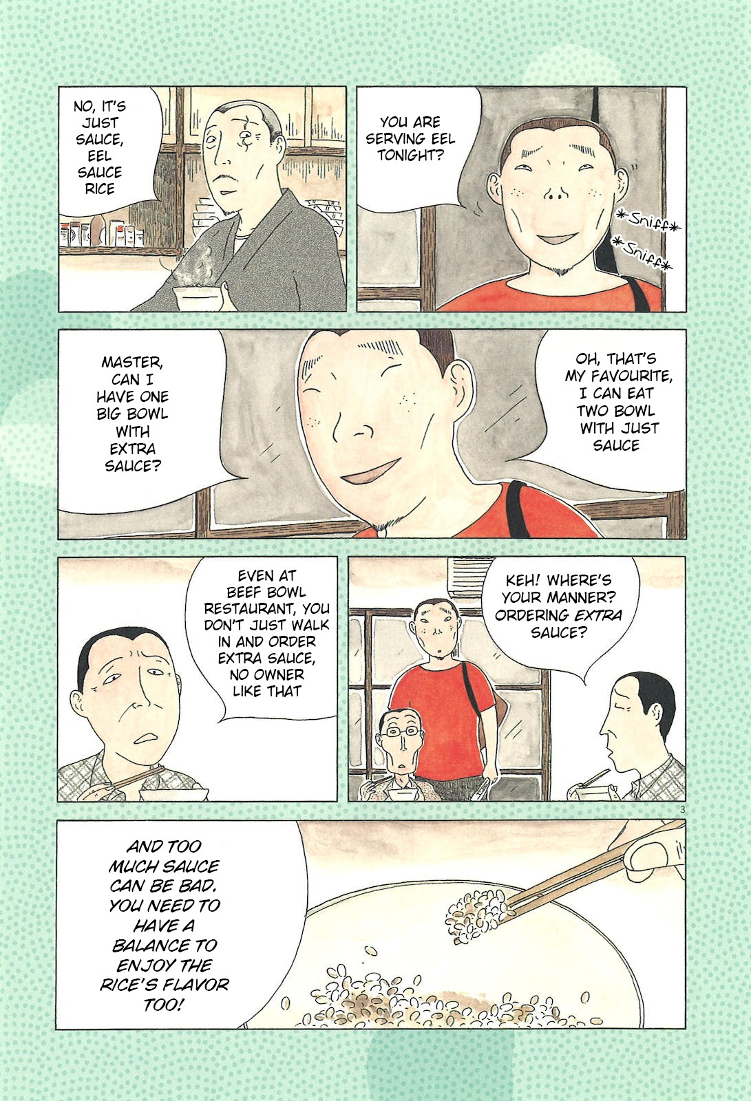 Shinya Shokudou Chapter 44 page 7 - Chapter 44: Eel Sauce