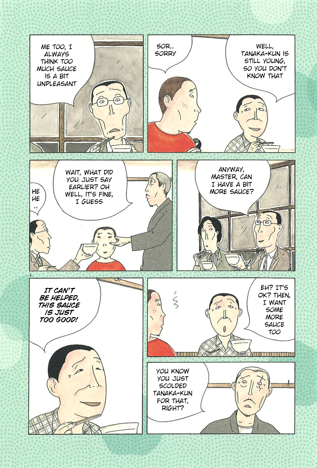 Shinya Shokudou Chapter 44 page 8 - Chapter 44: Eel Sauce