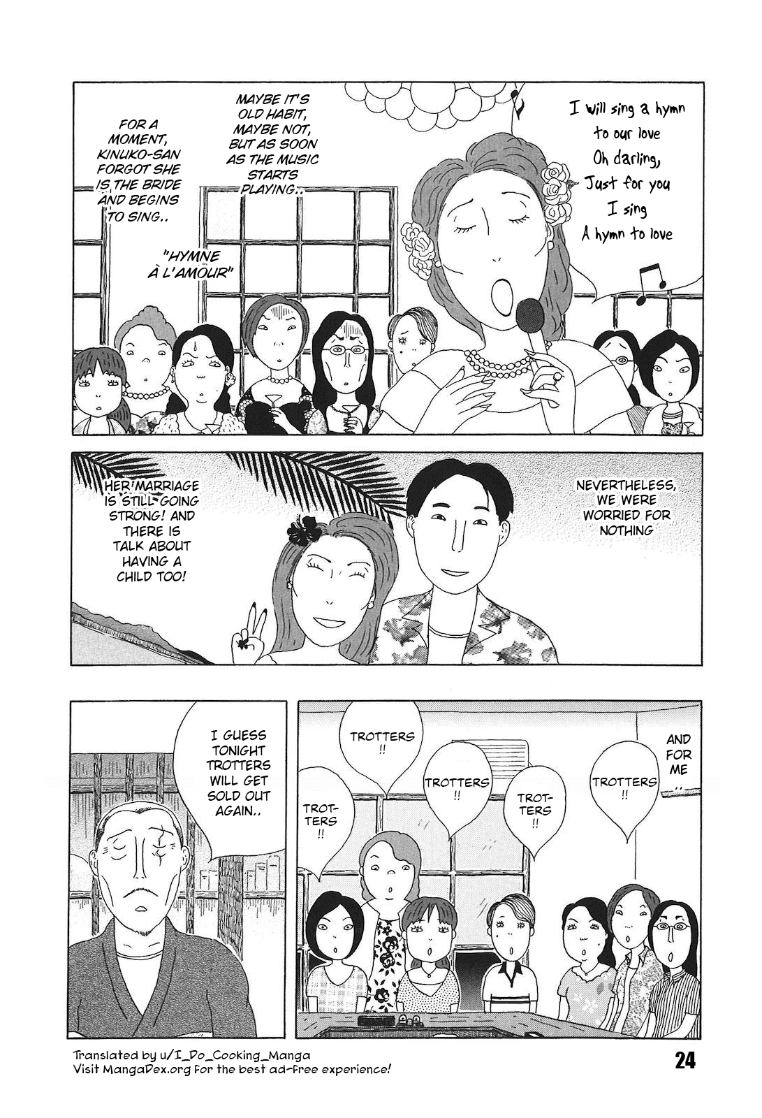 Shinya Shokudou Chapter 45 page 10 - Chapter 45: Pig's trotters
