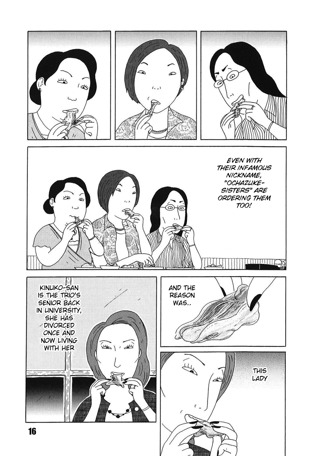 Shinya Shokudou Chapter 45 page 2 - Chapter 45: Pig's trotters