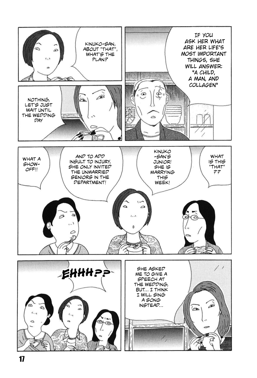 Shinya Shokudou Chapter 45 page 3 - Chapter 45: Pig's trotters