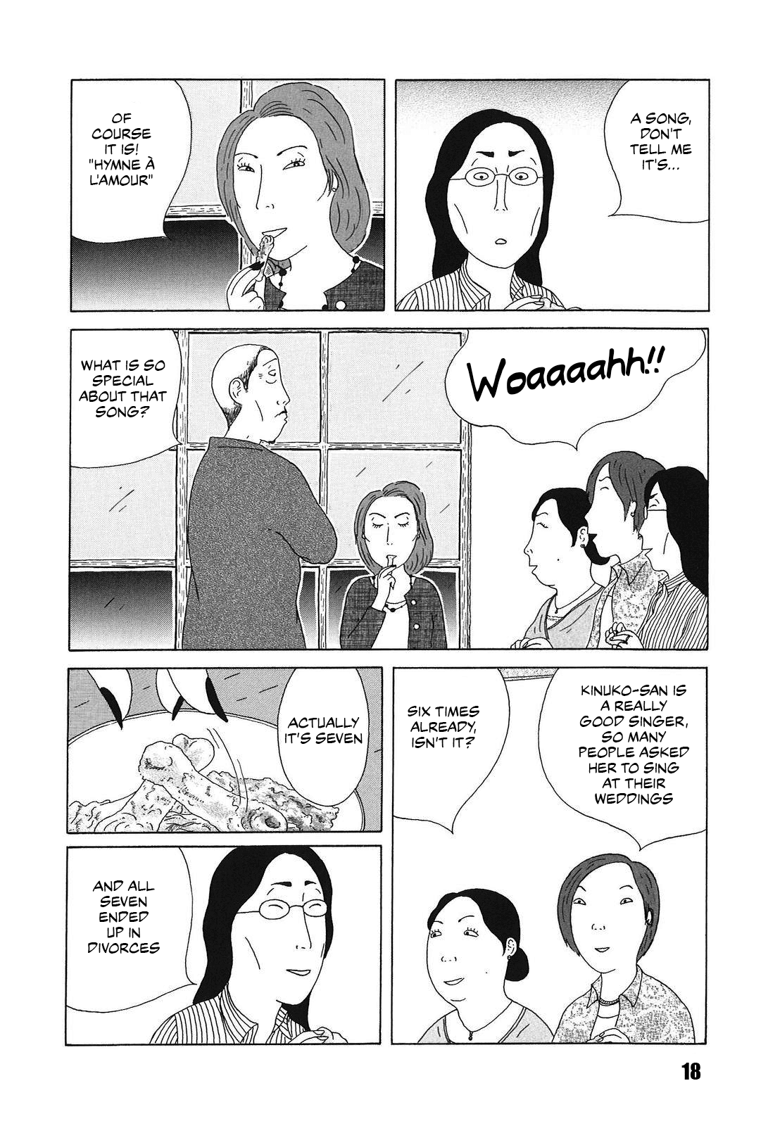 Shinya Shokudou Chapter 45 page 4 - Chapter 45: Pig's trotters