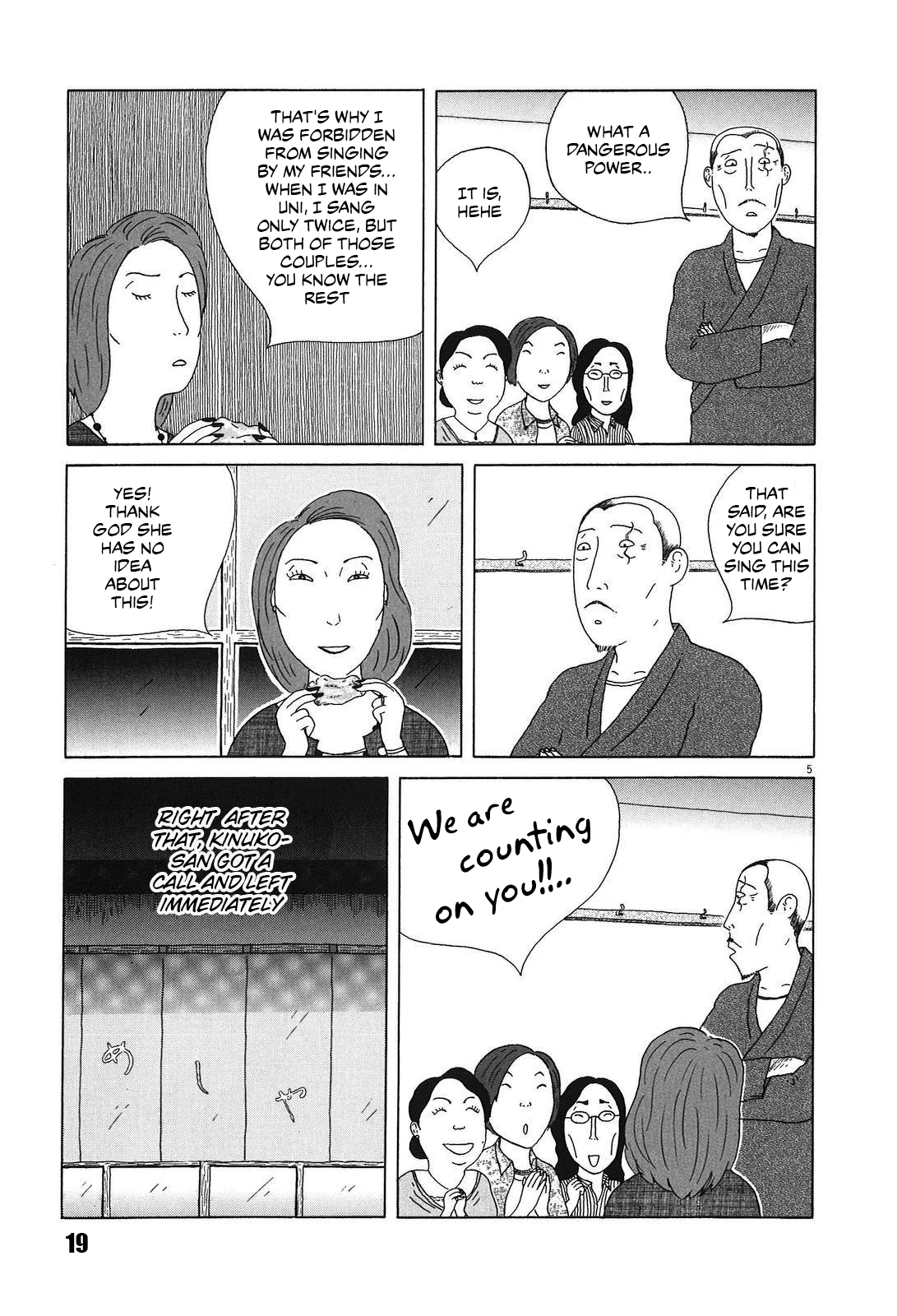 Shinya Shokudou Chapter 45 page 5 - Chapter 45: Pig's trotters