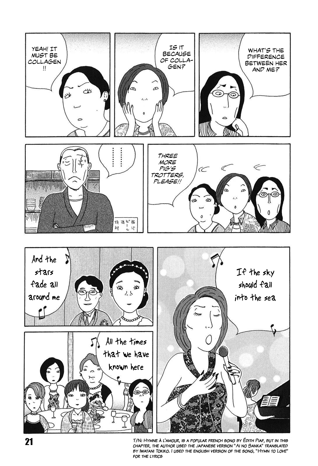 Shinya Shokudou Chapter 45 page 7 - Chapter 45: Pig's trotters