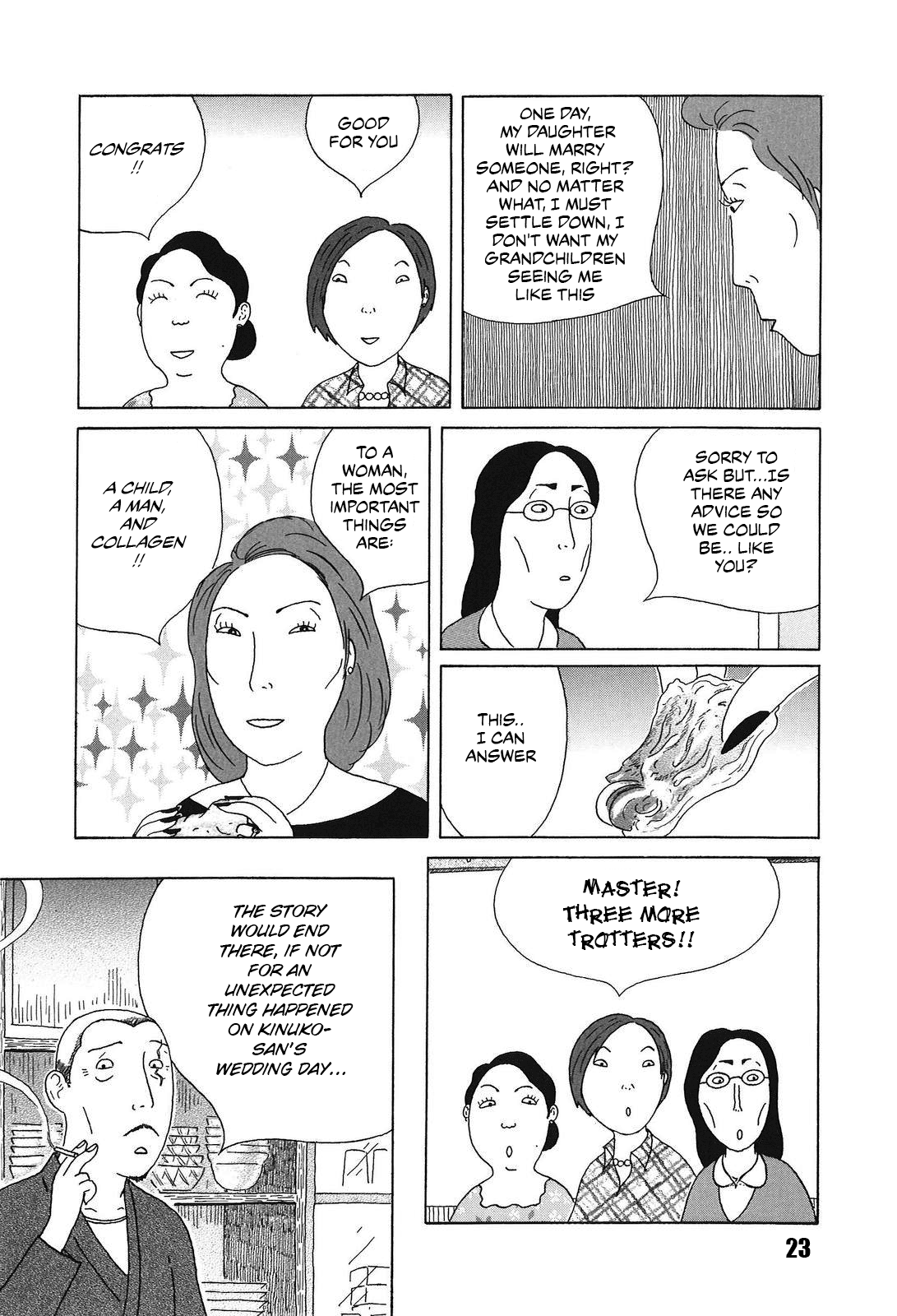 Shinya Shokudou Chapter 45 page 9 - Chapter 45: Pig's trotters