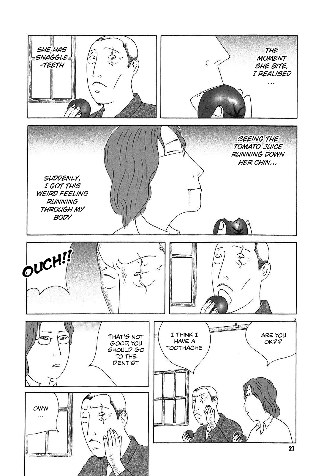 Shinya Shokudou Chapter 46 page 3 - Chapter 46: Chilled tomato