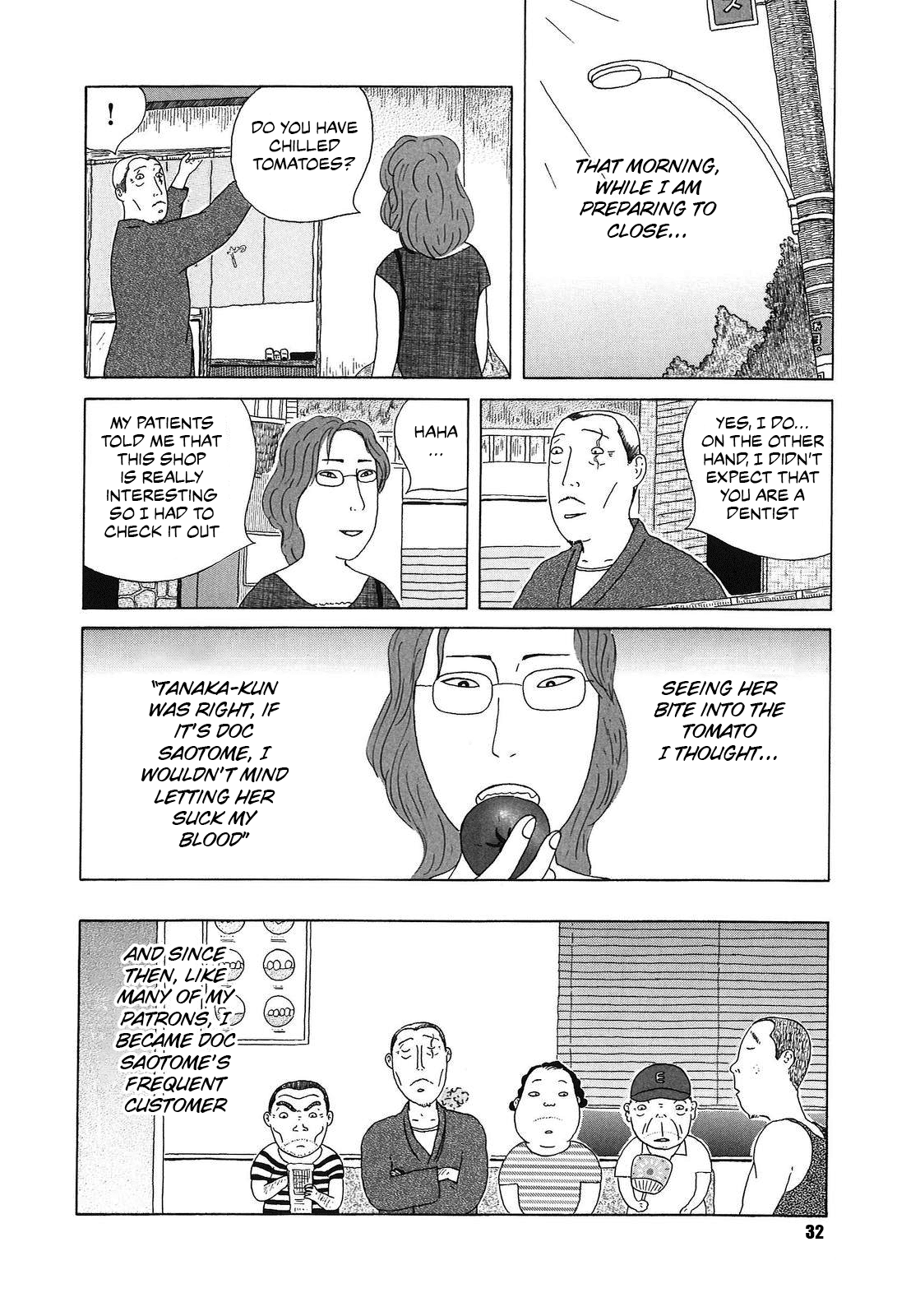 Shinya Shokudou Chapter 46 page 8 - Chapter 46: Chilled tomato