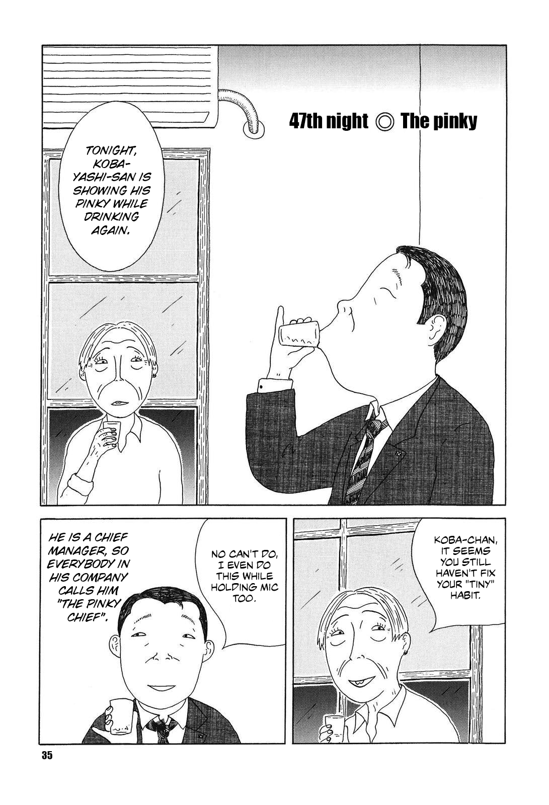 Shinya Shokudou Chapter 47 page 1 - Chapter 47: The Pinky