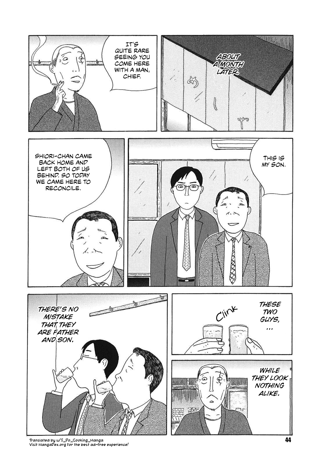 Shinya Shokudou Chapter 47 page 10 - Chapter 47: The Pinky