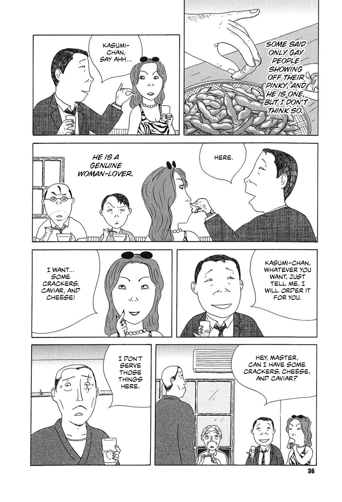 Shinya Shokudou Chapter 47 page 2 - Chapter 47: The Pinky
