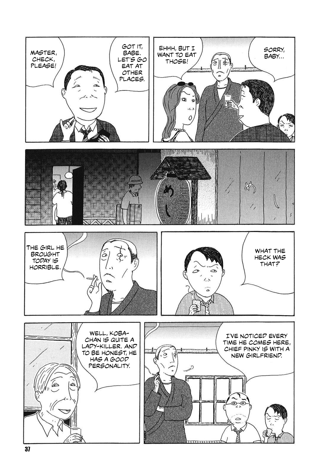 Shinya Shokudou Chapter 47 page 3 - Chapter 47: The Pinky