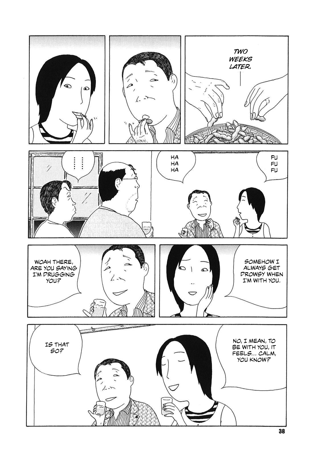Shinya Shokudou Chapter 47 page 4 - Chapter 47: The Pinky