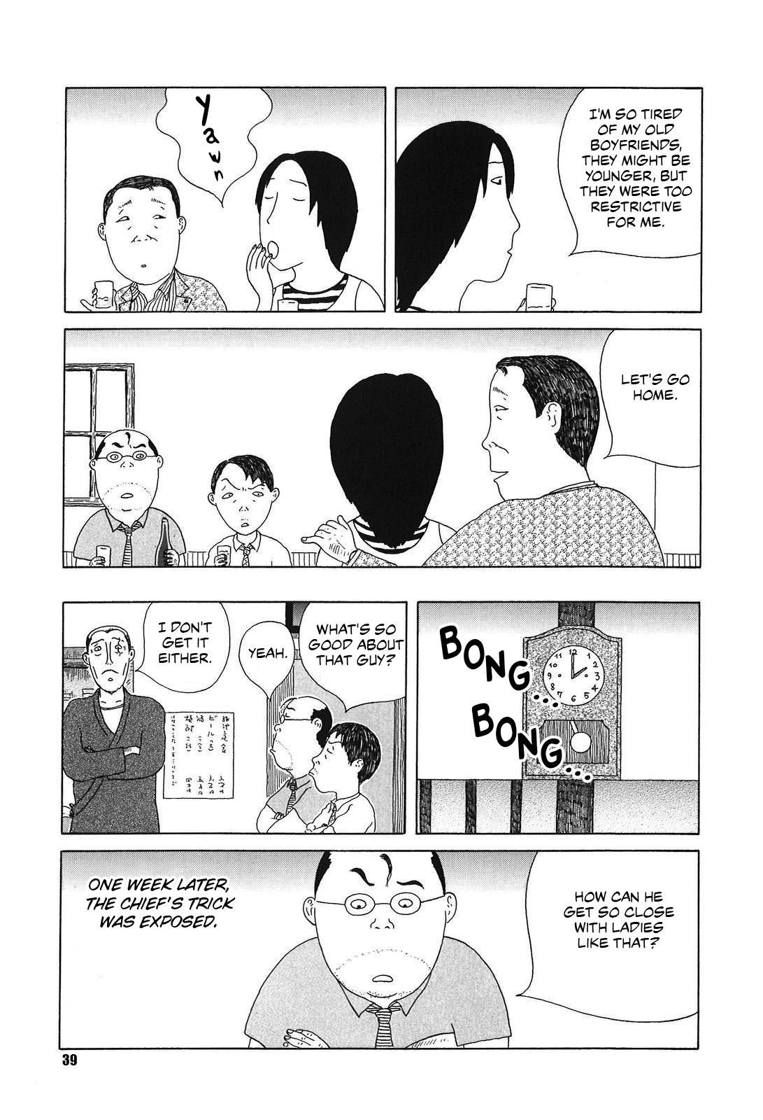 Shinya Shokudou Chapter 47 page 5 - Chapter 47: The Pinky
