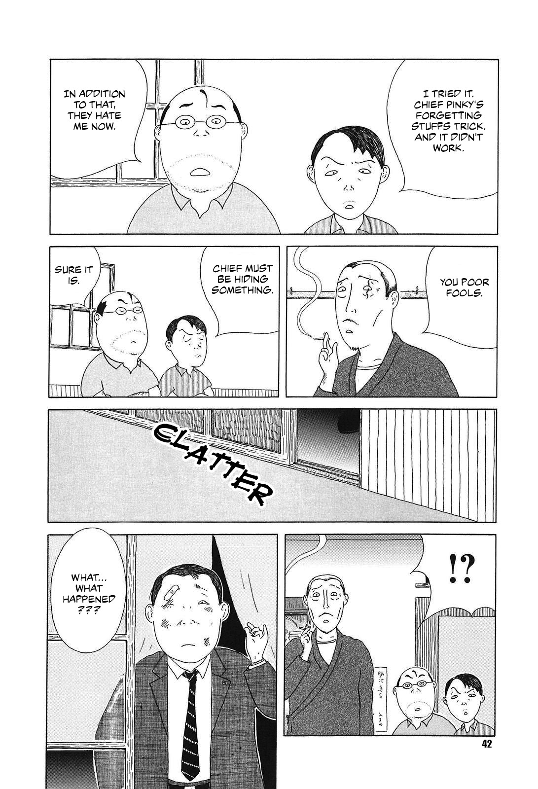 Shinya Shokudou Chapter 47 page 8 - Chapter 47: The Pinky