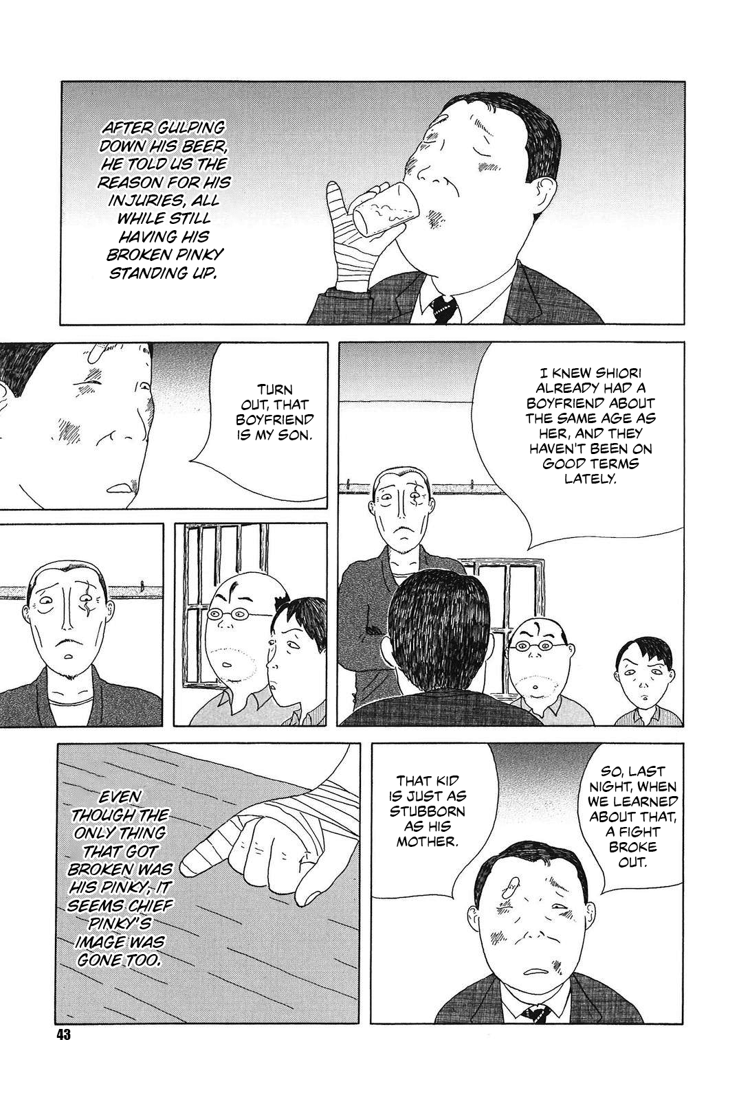 Shinya Shokudou Chapter 47 page 9 - Chapter 47: The Pinky