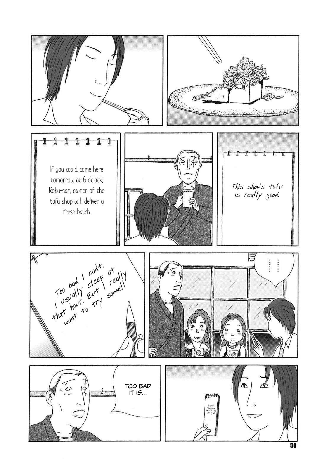 Shinya Shokudou Chapter 48 page 6 - Chapter 48: Chilled Tofu